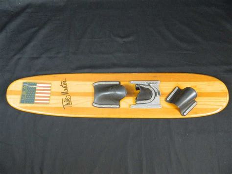 Cypress Gardens Skis Trik Master Usa Water Ski