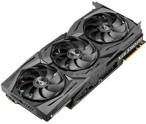Видеокарта Asus ROG-STRIX-RTX2080TI-O11G-GAMING, NVIDIA GeForce RTX ...