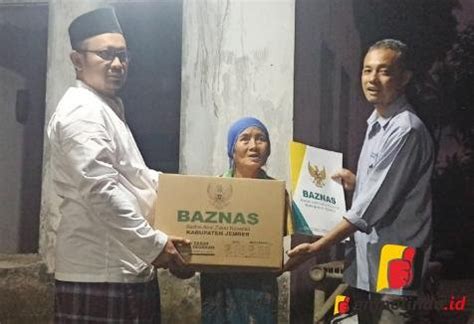 JEMPOLINDO ID Baznas Jember Bantu Korban Angin Puting Beliung Di Mayang