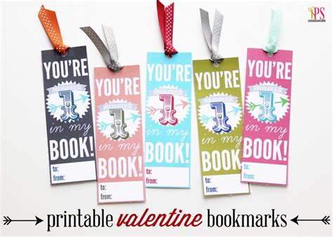 Printable Valentine Bookmarks + A Valentine’s Day Link Party ...