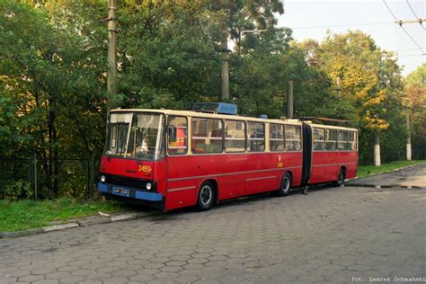 Transport Database And Photogallery Ikarus 280t 3489