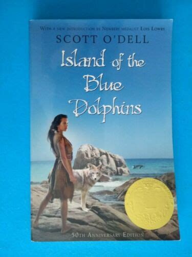 Island Of The Blue Dolphins Scott O Dell Book Only EBay