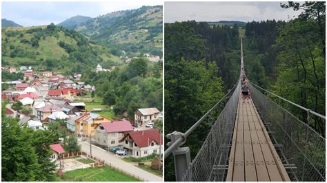 Comuna din România care va avea cel mai înalt pod suspendat din Europa