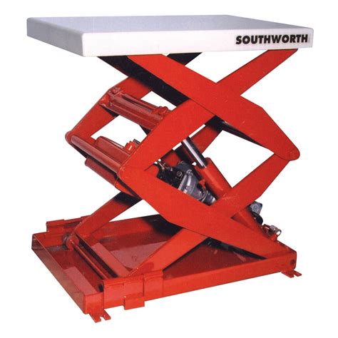 Lift Tables Southworth Products