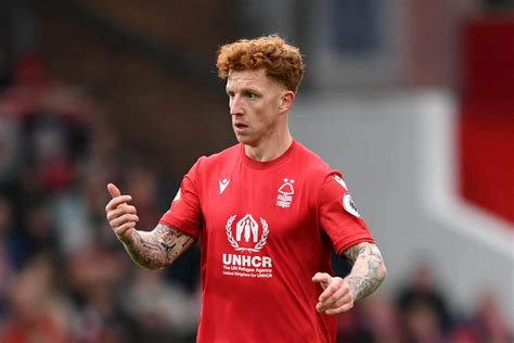 Jack Colback To Leave Nottingham Forest This Summer The Athletic