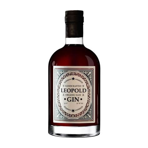 Leopold Spirits Organic Sloe Gin Destillerie Farthofer