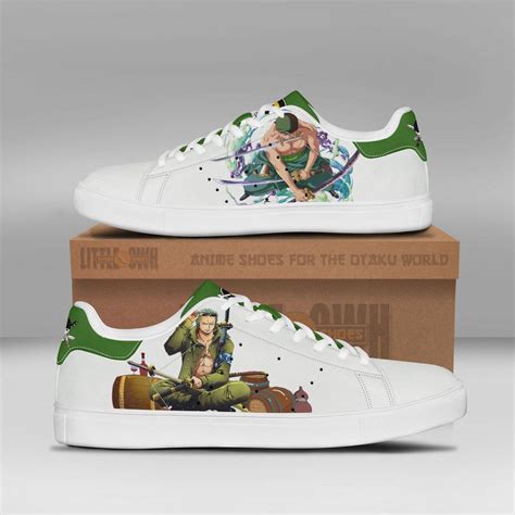 One Piece Roronoa Zoro Stan Smith Shoes V