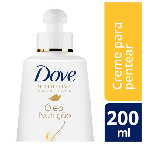 Creme Dove Óleo Nutrição de Pentear Beleza na Web