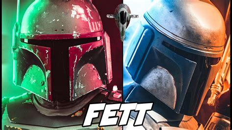 Boba Fett And Jango Fett S Slave In The Mandalorian Season