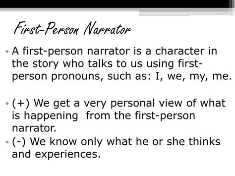 PPT - Types of Narrator PowerPoint Presentation, free download - ID:2658001