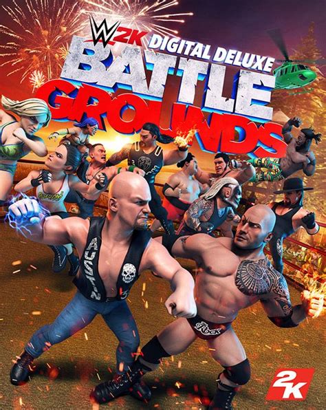 Wwe 2k battlegrounds roster update - nhguide