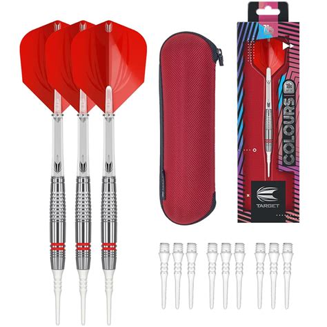 Target Japan Colours Red 70 Soft Tip Dartshopper Nl