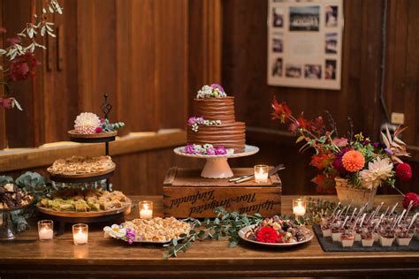 Desserts Gallery Maine Wedding And Event Catering Trillium Caterers