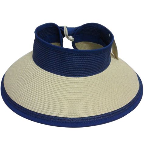 Straw Visor Hats | Women Visor Hats Wholesaler in China