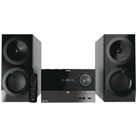 ION IAS01 Compact Bluetooth Shelf Hi-Fi FM Stereo System with CD Player - Walmart.com - Walmart.com