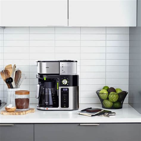 Multiserve Coffee Machine Braun