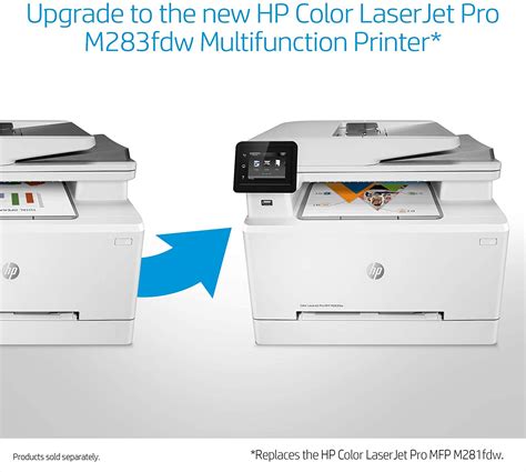 Limited HP LaserJet Pro M281fdw All In One Wireless Color Laser Printer