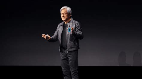 Jensen Huang Explica Por Qu Los Aceleradores De Ia De Nvidia Son