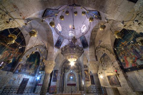 Grabeskirche Christliches Heiligtum In Jerusalem