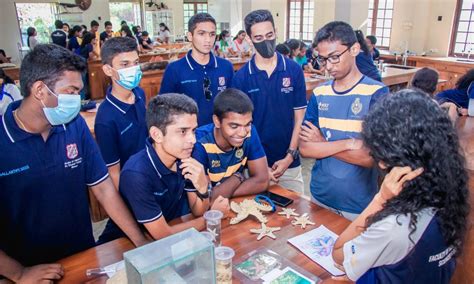Marine Biology Workshop The Royal College