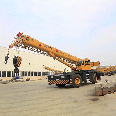 Ton Rough Terrain Mobile Crane Jiufa