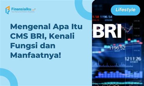 Apa Itu CMS BRI? Kenali Definisi, Fitur, hingga Panduannya