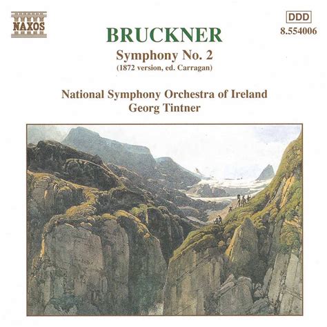 Bruckner Symphony No 2 Wab 102 Album by Georg Tintner RTÉ