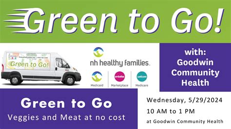 Green-to-Go at Goodwin Community Health - Greater Seacoast Community Health