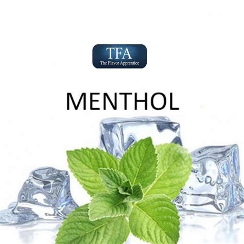 TFA Menthol 30 Ml Elixir Vaper Shop Y Concentrados