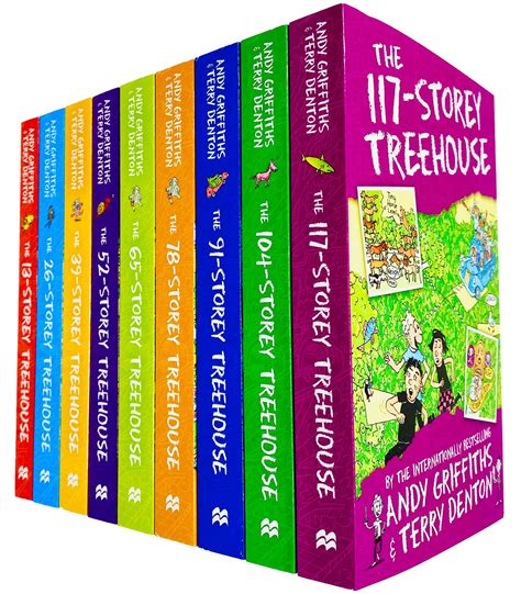 The Treehouse Storey Books Collection Set By Andy Griffiths