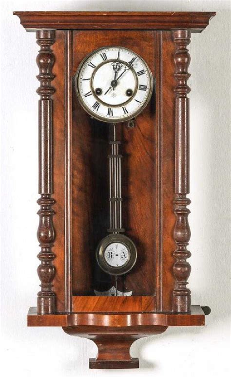 A Junghans Ra Pendulum German Wall Clock