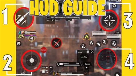 Best Ipad Hud Settings 4 Finger Claw Layout Apex Legends Mobile