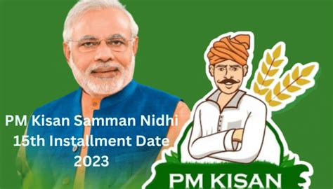 Pm Kisan Samman Nidhi 15th Installment 2023 Beneficiary List