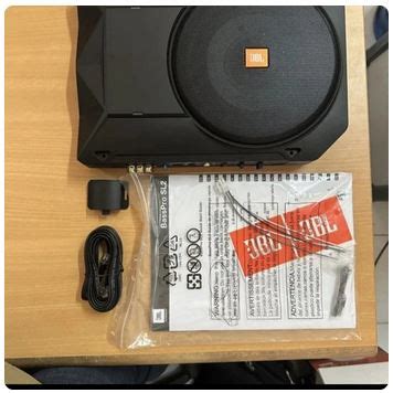 Jual Subwoofer Kolong Jbl Basspro Sl Slim Subwoofer Aktif Jbl Basspro