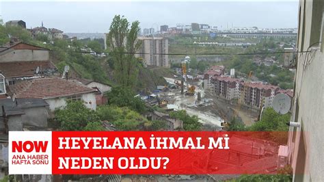 Heyelana ihmal mi neden oldu 20 Nisan 2024 Gülbin Tosun ile NOW Ana