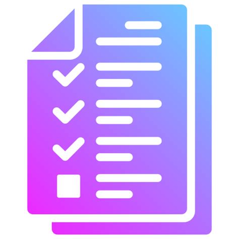 Test Generic Flat Gradient Icon