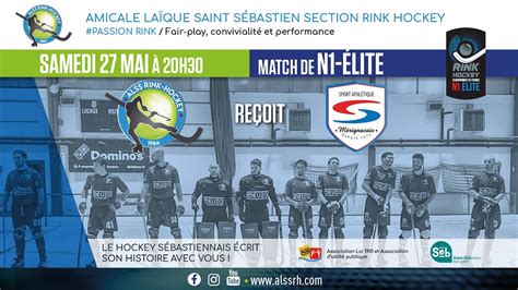 J20 N1 ELite 2022 2023 RINK HOCKEY ALSS RH SA Mérignac YouTube