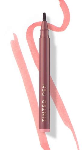 TINTED PEN NUDE MY LIPS MARIANA SAAD BATOM EM CANETA