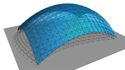 RevitCity Object Spatial Dome Parametric PtBr