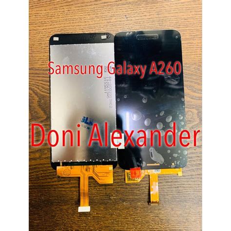 Jual LCD TOUCHSCREEN SAMSUNG GALAXY A2 CORE A260 COMPLETE ORIGINAL 1