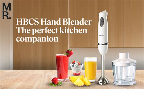 Buy Morphy Richards Plastic Hbcs Hand Blender 400w White 400 Watt