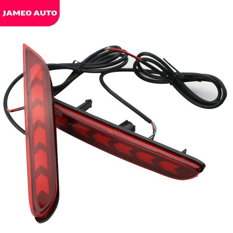 Jameo Auto Feux de pare chocs arrière à LED feux de freinage arrière