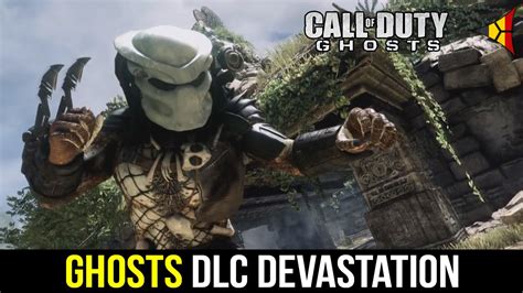 Ghosts New Pack Maps DEVASTATION DLC Bande Annonce Officielle