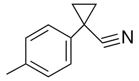 1 P TOLYL 1 CYCLOPROPANECARBONITRILE AldrichCPR Sigma Aldrich