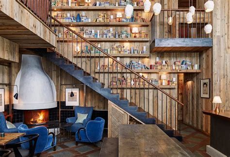 Take A Look Inside The Exclusive Pall Mall Members Club In Verbier