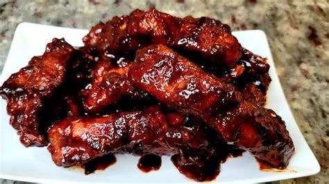 The Best Sticky Glazed Ribs I Ve Ever Made Sticky Ribs Recipe Glazed