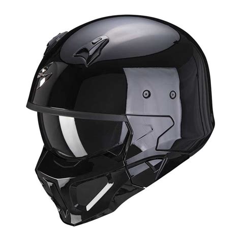 Casco Scorpion Covert X Solid Negro