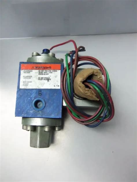 NEW ITT Neo Dyn Adjustable Differential Pressure Switch 162P1 6C6 99