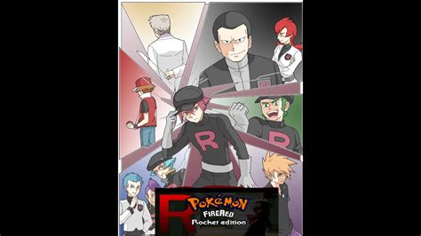 Pokemon Fire Red Team Rocket Edition Part Learning The Team Rocket