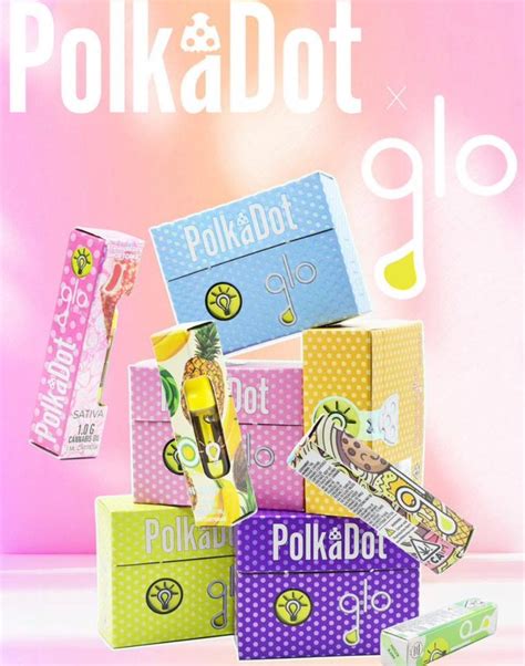 Glo X Polkadot Premium Vapes